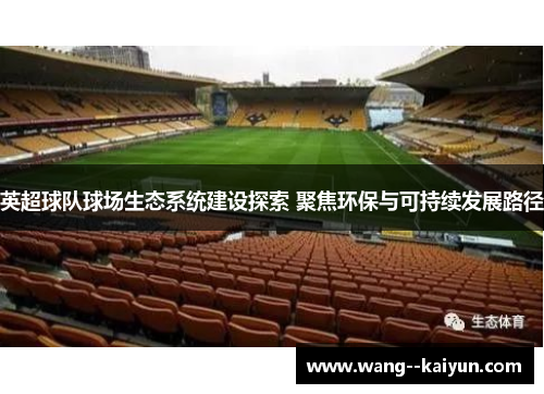英超球队球场生态系统建设探索 聚焦环保与可持续发展路径 英超球队球场生态系统建设探索 聚焦环保与可持续发展路径