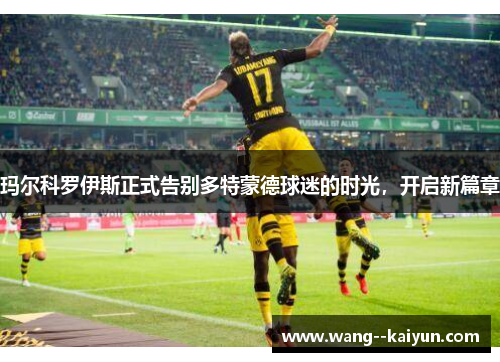 玛尔科罗伊斯正式告别多特蒙德球迷的时光,开启新篇章 玛尔科罗伊斯正式告别多特蒙德球迷的时光,开启新篇章