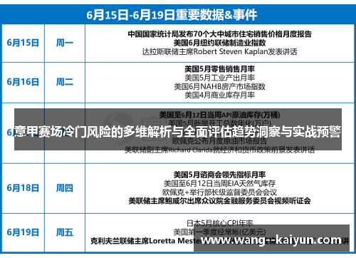 意甲赛场冷门风险的多维解析与全面评估趋势洞察与实战预警 意甲赛场冷门风险的多维解析与全面评估趋势洞察与实战预警